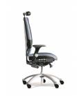 RH Extend 220 Svart ergonomisk kontorstol med nackstöd och armstöd