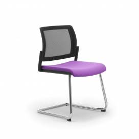 Wiki RE Stackable Conference & Visitor Chair - Cantilever Base