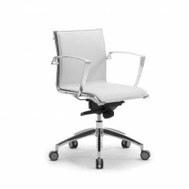 Origami LX, kontorsstol med medelhög rygg