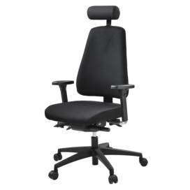 LD 6240, kontorsstol med hög rygg