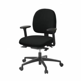 LD 6320, kontorsstol med låg rygg