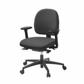 LD 6320, kontorsstol med låg rygg