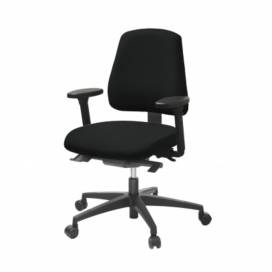 LD 6330, kontorsstol med medelhög rygg