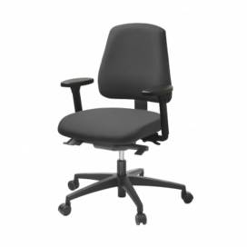 LD 6330, kontorsstol med medelhög rygg