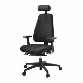 LD 6340, kontorsstol med hög rygg