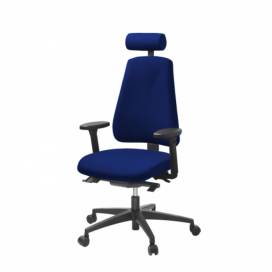 LD 6340, kontorsstol med hög rygg
