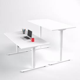 Höj- och sänkbart skrivbord, Storlek XS, olika färger