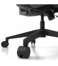 Lidingö, ergonomisk kontorsstol - svart mesh