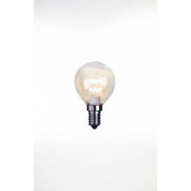 Glödlampa LED Klot E14 Klar Varmvit