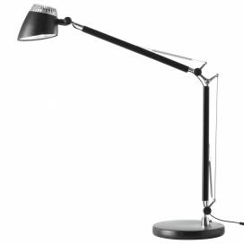 Skrivbordslampa Valencia LED, svart