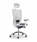 Cometa-W ergonomisk kontorsstol med hög rygg & nackstöd