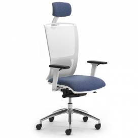 Cometa-W ergonomisk kontorsstol med hög rygg & nackstöd