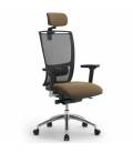 Cometa ergonomisk kontorsstol med hög rygg & nackstöd