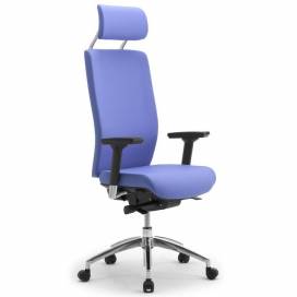 Wiki ergonomisk kontorsstol med hög rygg + nackstöd