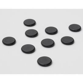 Magneter Svarta 10-pack
