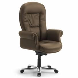 Doge Lux Italian Leather Executive Office Chair